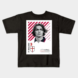 P. MALDINI / VINTAGE POSTER LIMITED EDITION Kids T-Shirt